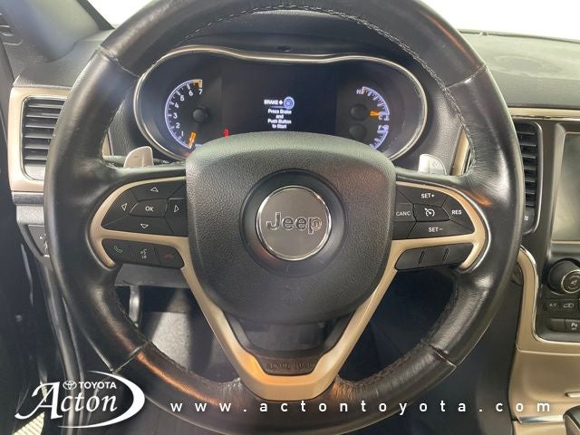 2016 Jeep Grand Cherokee 75th Anniversary Edition