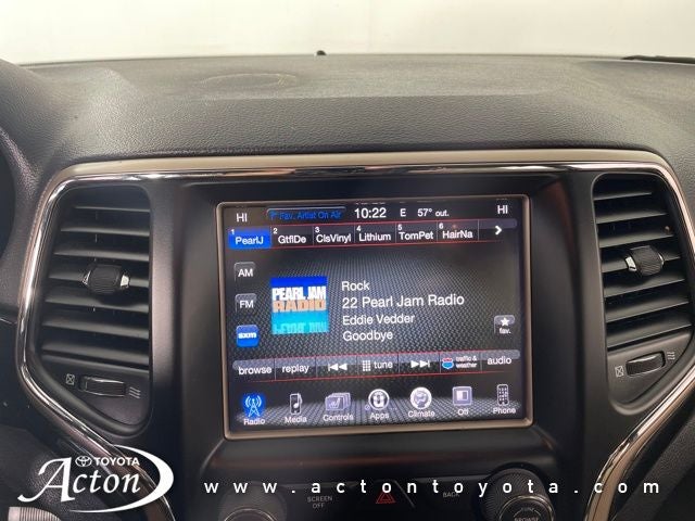 2016 Jeep Grand Cherokee 75th Anniversary Edition