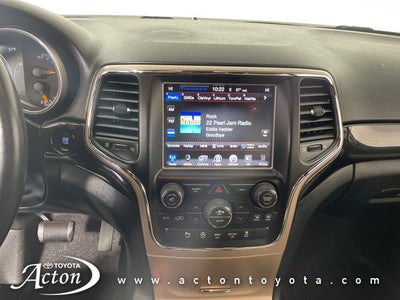 2016 Jeep Grand Cherokee 75th Anniversary Edition