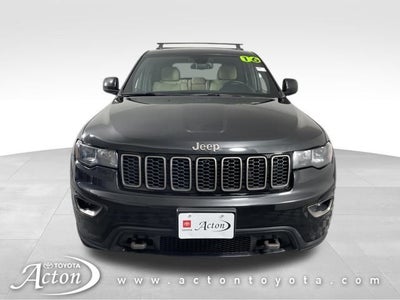 2016 Jeep Grand Cherokee 75th Anniversary Edition