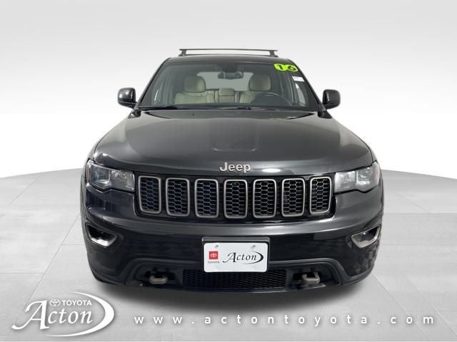 2016 Jeep Grand Cherokee 75th Anniversary Edition