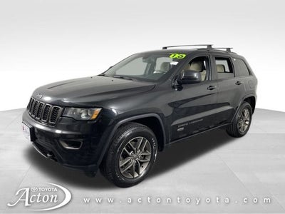 2016 Jeep Grand Cherokee 75th Anniversary Edition
