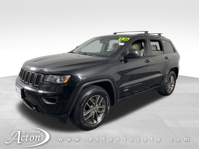 2016 Jeep Grand Cherokee 75th Anniversary Edition