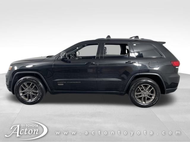 2016 Jeep Grand Cherokee 75th Anniversary Edition