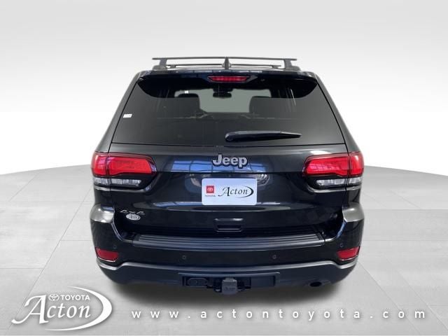 2016 Jeep Grand Cherokee 75th Anniversary Edition
