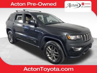 2016 Jeep Grand Cherokee 75th Anniversary Edition