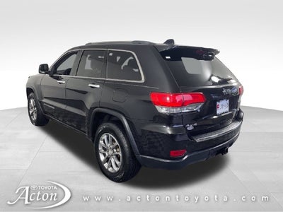 2016 Jeep Grand Cherokee Limited