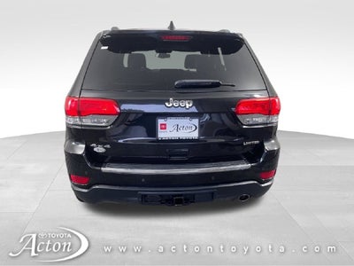 2016 Jeep Grand Cherokee Limited