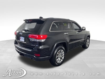 2016 Jeep Grand Cherokee Limited