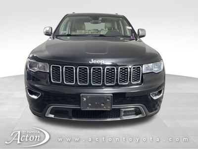 2018 Jeep Grand Cherokee Limited