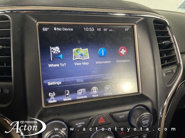2017 Jeep Grand Cherokee Limited