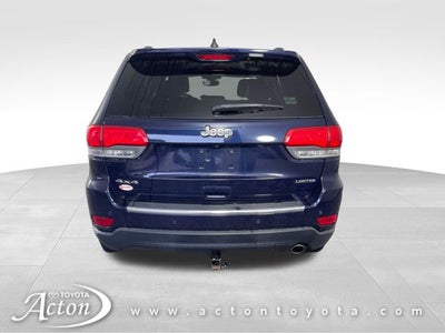 2017 Jeep Grand Cherokee Limited