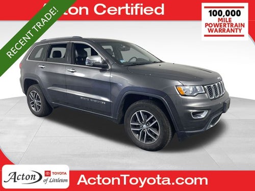 2018 Jeep Grand Cherokee Limited