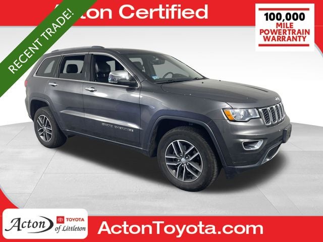 2018 Jeep Grand Cherokee Limited
