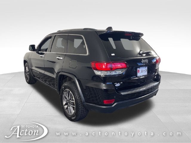 2020 Jeep Grand Cherokee Limited