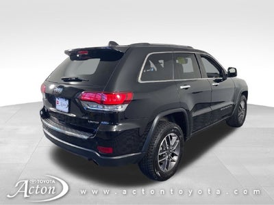 2020 Jeep Grand Cherokee Limited