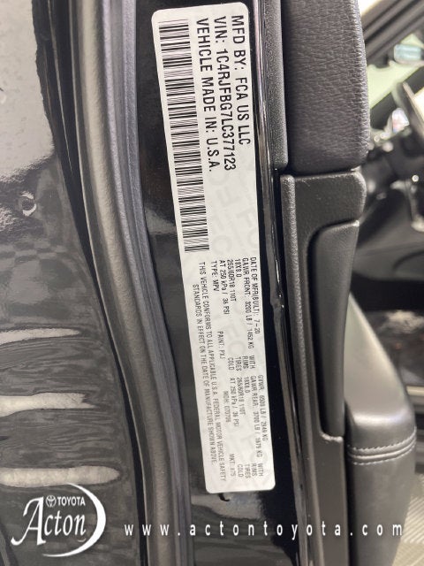 2020 Jeep Grand Cherokee Limited