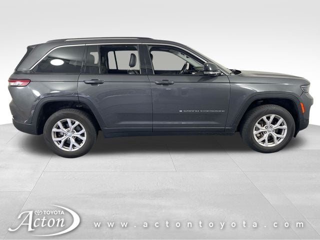 2022 Jeep Grand Cherokee Limited