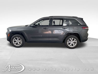 2022 Jeep Grand Cherokee Limited
