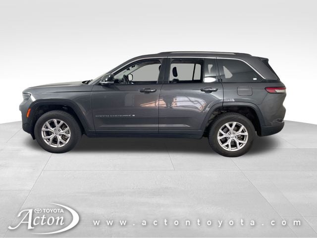 2022 Jeep Grand Cherokee Limited