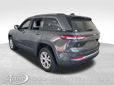 2022 Jeep Grand Cherokee Limited