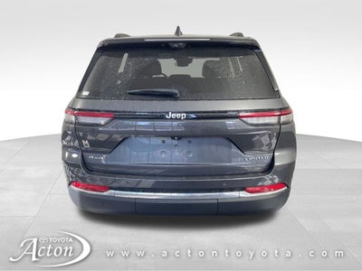 2022 Jeep Grand Cherokee Limited