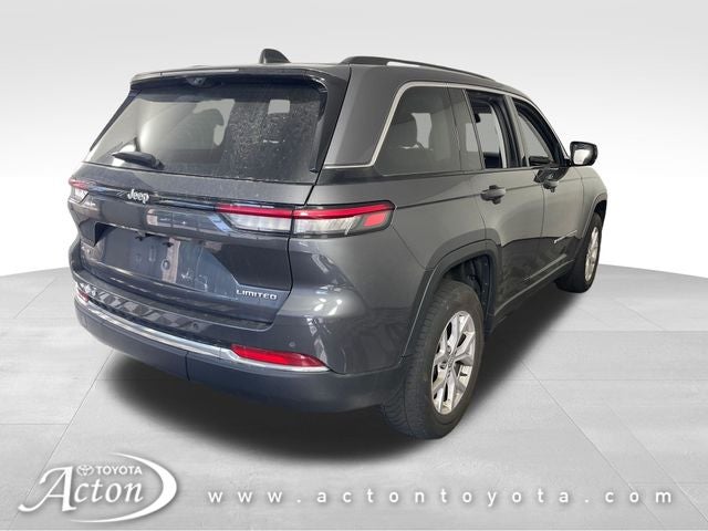 2022 Jeep Grand Cherokee Limited