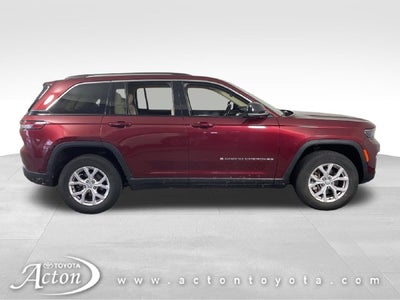 2022 Jeep Grand Cherokee Limited
