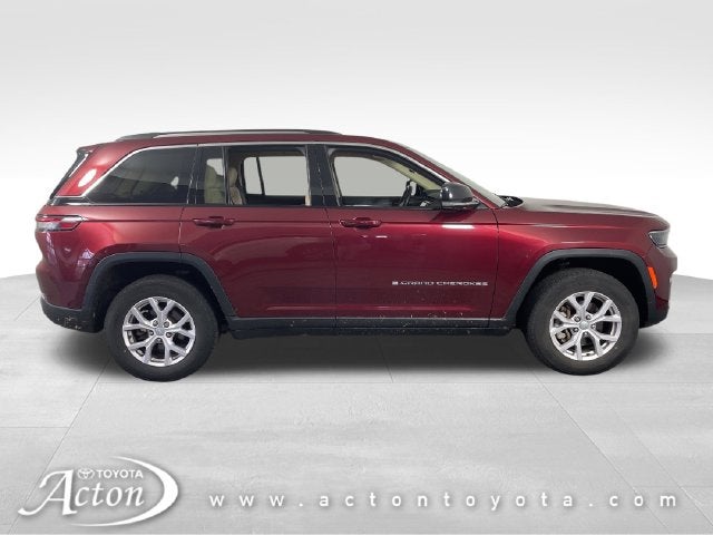 2022 Jeep Grand Cherokee Limited