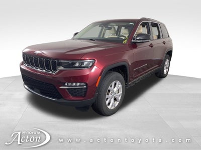 2022 Jeep Grand Cherokee Limited