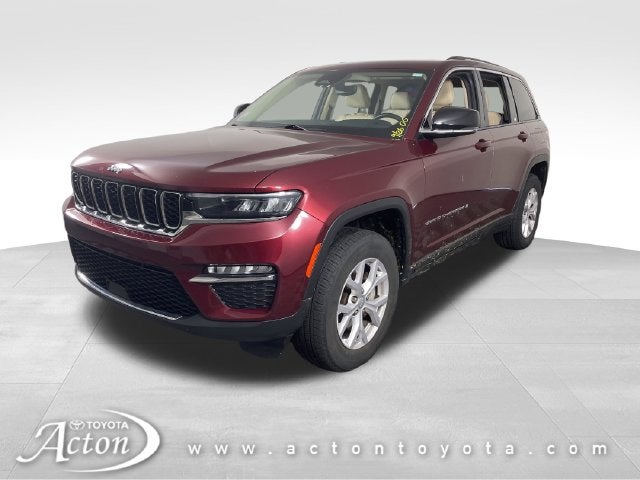 2022 Jeep Grand Cherokee Limited