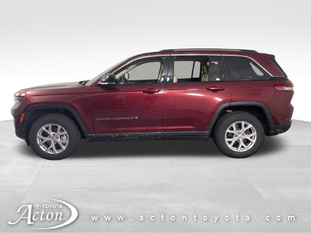 2022 Jeep Grand Cherokee Limited