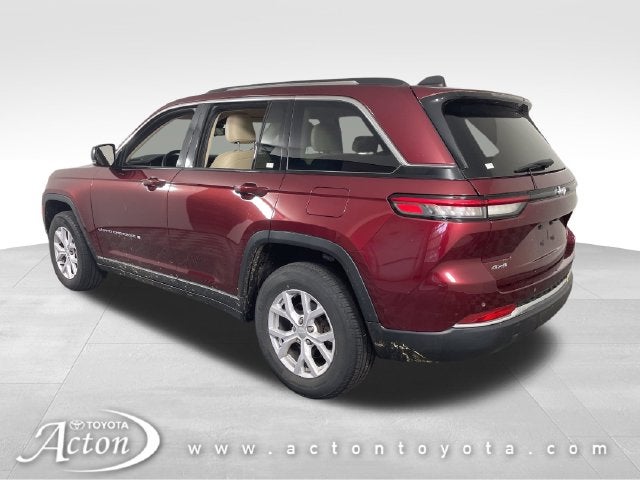 2022 Jeep Grand Cherokee Limited