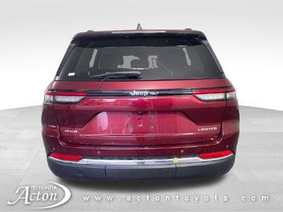 2022 Jeep Grand Cherokee Limited