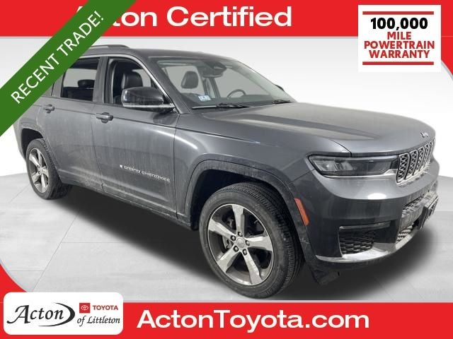 2021 Jeep Grand Cherokee L Limited