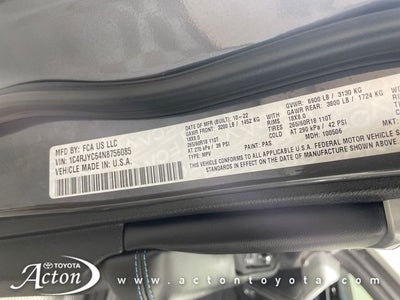 2022 Jeep Grand Cherokee Trailhawk 4xe