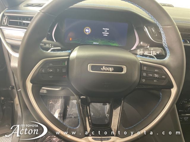 2022 Jeep Grand Cherokee Trailhawk 4xe