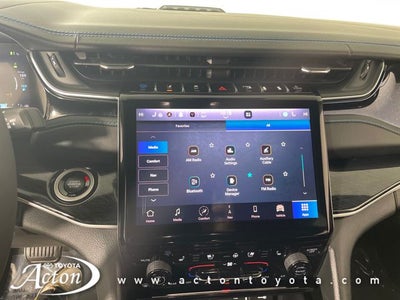2022 Jeep Grand Cherokee Trailhawk 4xe