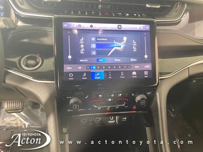 2022 Jeep Grand Cherokee Trailhawk 4xe