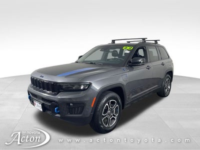 2022 Jeep Grand Cherokee Trailhawk 4xe