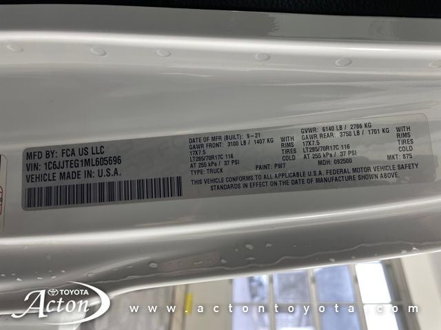 2021 Jeep Gladiator Mojave