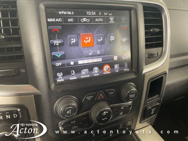 2015 RAM 1500 Big Horn