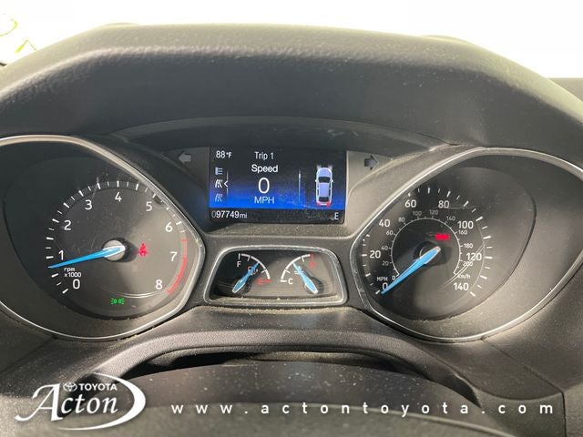 2016 Ford Focus SE