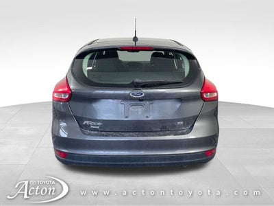 2016 Ford Focus SE