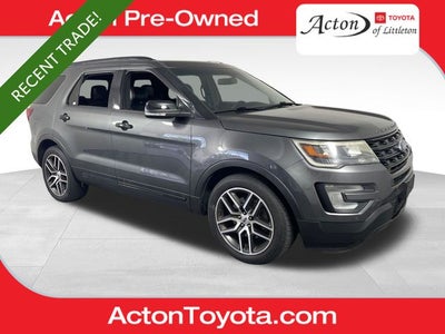 2017 Ford Explorer Sport