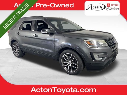 2017 Ford Explorer Sport