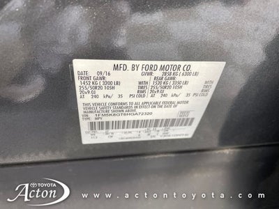 2017 Ford Explorer Sport