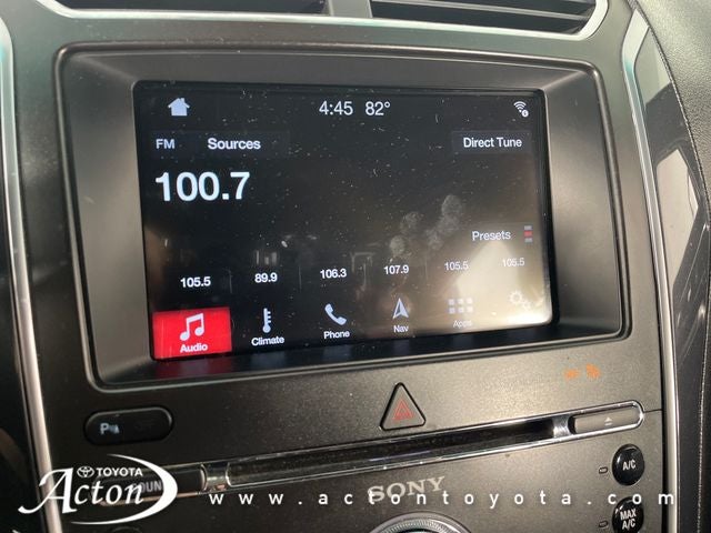 2017 Ford Explorer Sport