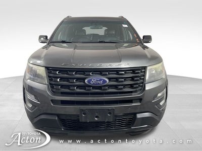 2017 Ford Explorer Sport