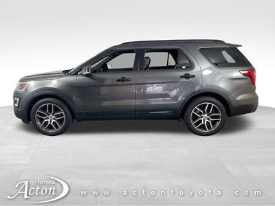 2017 Ford Explorer Sport